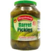 Hengstenberg Knax Barrel Pickles In Jar - 57.5 Oz. -Quality Food Store Hengstenberg Barrel Pickles 95991.1661867710