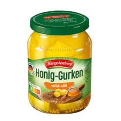 Hengstenberg Honig-Gurken 330g