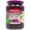 Hengstenberg Red Cabbage With Apples In Jar - 24 Oz. 1 Hengstenberg Red Cabbage With Apples In Jar - 24 Oz. -Quality Food Store Hengstenberg Red Cabbage with Apples in Jar 05831.1710888267