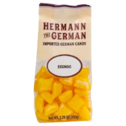 Hermann Bavarian Eggnog Brandy Candies In Bag, 5.3 Oz