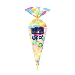 Hitschies "Brause Flummies" UFO-shaped Wafers, 75g