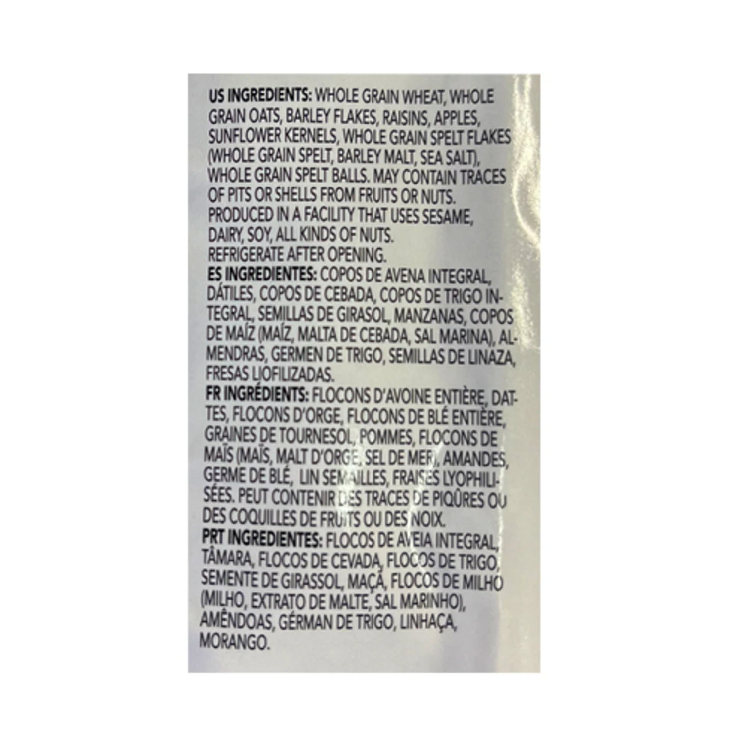 Seitenbacher German Whole Grain Muesli, 16 Oz. 4 Seitenbacher German Whole Grain Muesli, 16 Oz. - Image 2