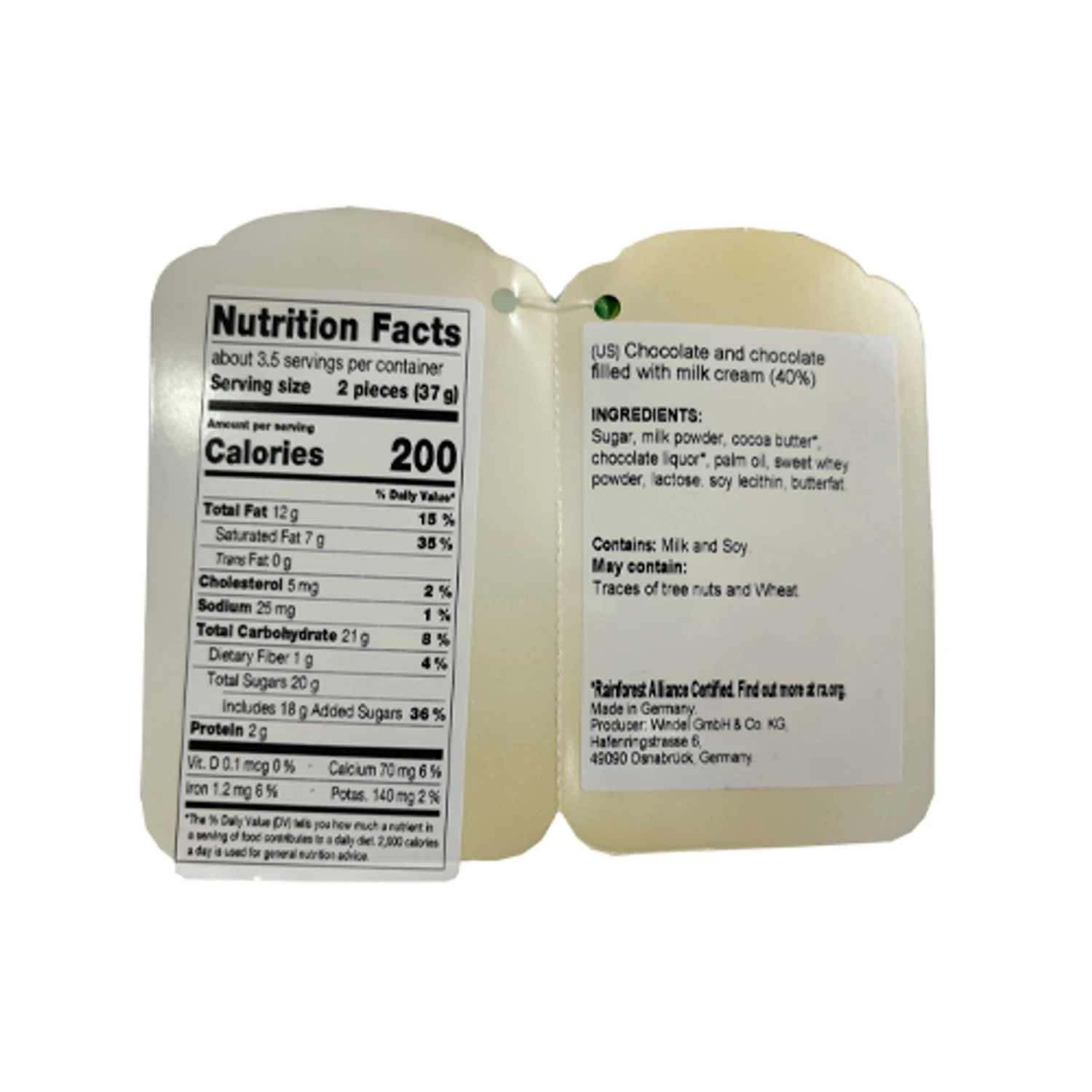 Windel Cotton Easter Gift Bag (assorted Sweets), 4.5 Oz 4 Windel Cotton Easter Gift Bag (assorted Sweets), 4.5 Oz - Image 2