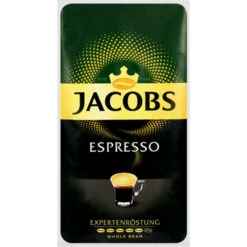 Jacobs Espresso Coffee, Whole Bean, 17.6 Oz.
