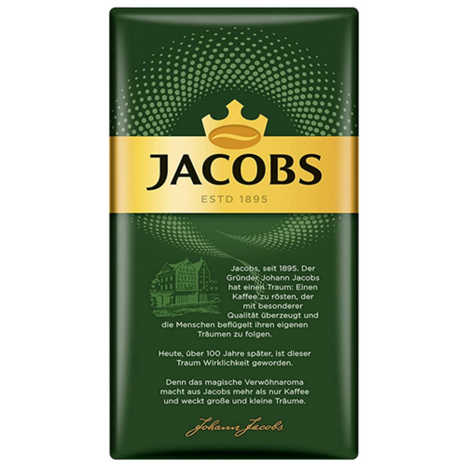 Jacobs Kroenung Balance Coffee, Ground, 17.6 Oz. 4 Jacobs Kroenung Balance Coffee, Ground, 17.6 Oz. - Image 2