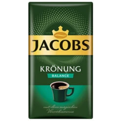 Jacobs Kroenung Balance Coffee, Ground, 17.6 Oz.