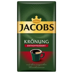 Jacobs Kroenung "Free"Decaffeinated Coffee, Ground, 17.6 Oz.
