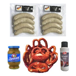 The Taste Of Germany Sausage And Pretzel Meal Kit