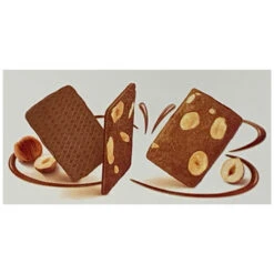 Kambly Butterfly Hazelnut Chocolate Butter Biscuits, 3.5 Oz -Quality Food Store Kambly Butterfly Swiss Hazelnut Choco Butter Cookies Close Up 73671.1654542442