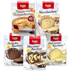 Kathi German Baking Mix Kit Assortment, 5-pack "Special Pricing"