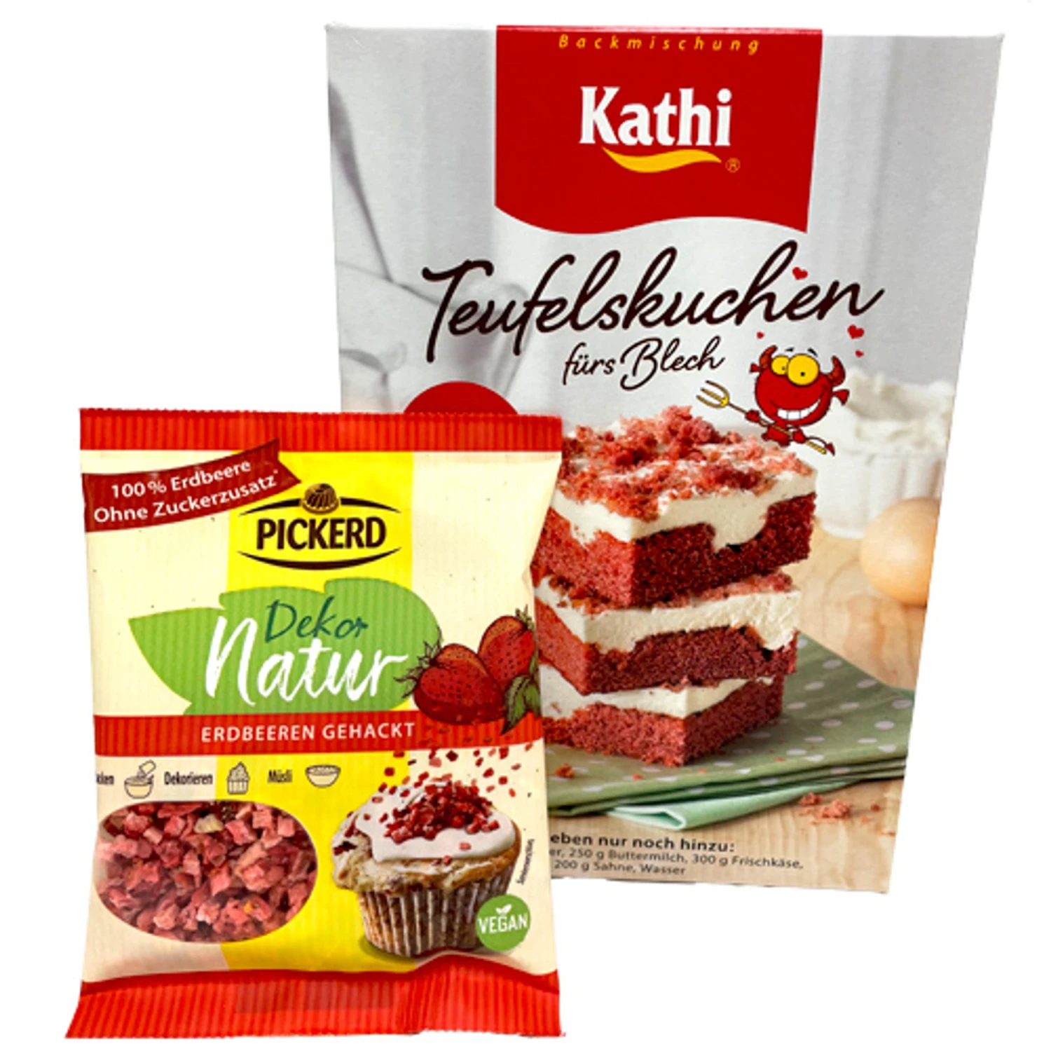 Kathi Kid's Birthday Cake Baking Mix Assortment, 4pc - SPECIAL PRICE - Image 3