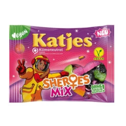 Katjes "S'Heroes" Mix Gummies, Plant-based, 7.05 Oz