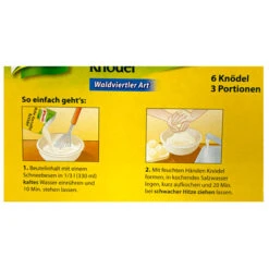 Knorr Austrian "Waldviertel" Coarsely Ground Potato Dumplings 5.6 Oz -Quality Food Store Knorr Austrian Coarsely Ground Potato Dumplings Instructions 79892.1648239980