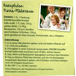 Knorr Bavarian-style Halb And Halb Potato Dumplings 5.6 Oz