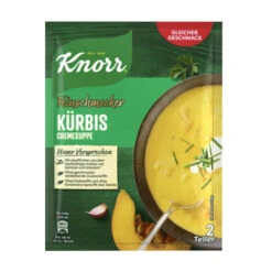 Knorr "Feinschmecker" Butternut Squash Soup, 2 Oz