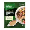 Knorr "Feinschmecker" 3 Pepper Sauce Mix, 1.1 Oz. 1 Knorr "Feinschmecker" 3 Pepper Sauce Mix, 1.1 Oz. -Quality Food Store Knorr Feinschmecker 3 Pepper Sauce 74490.1689268928