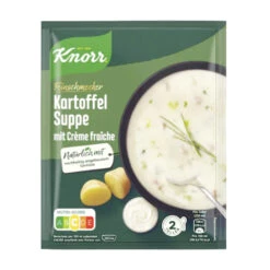 Knorr "Feinschmecker" Potato Creme Fraiche Soup, 2.4 Oz