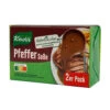 Knorr Pfeffer (Pepper) Sauce Cubes (2 Per Pack), 500ml -Quality Food Store Knorr Pfeffer Sauce Cubes 18770.1719422365