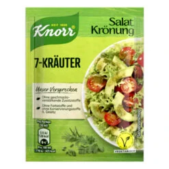 Knorr "Salatkroenung" Seven Herb Dressing Mix, 5 Pack