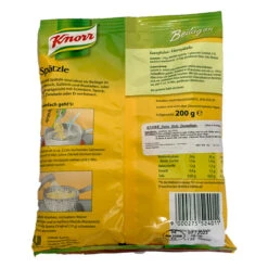 Quality Food Store -Quality Food Store Knorr Spaetzle in Bag back side 79434.1648493586