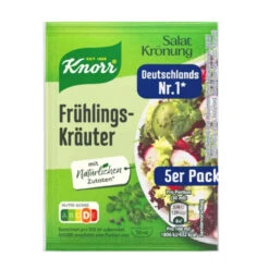 Knorr "Salatkroenung" Spring Herb Dressing Mix, 5 Pack