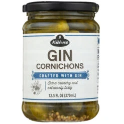 Kuehne Gin Cornichons - 12.5 Oz