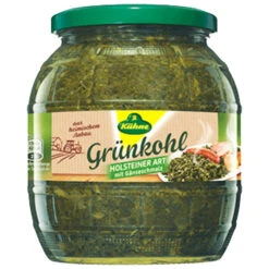 Kuehne "Holsteiner Art" Barrel Green Kale In Jar - 27.3 Oz.