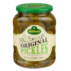 Kuehne "Original Craft" German Pickles, 24.3 Oz