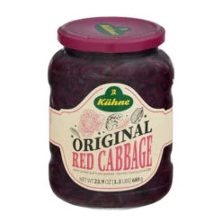Kuehne "Original" Craft Red Cabbage, 23.9 Oz