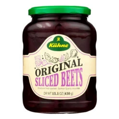 Kuehne "Original" Craft Sliced Beets, 15.1 Oz