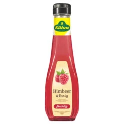 Kuehne Raspberry Infused Vinegar, 8.4 Oz.