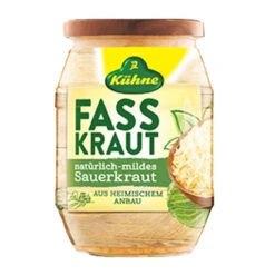 Kuehne Sauerkraut Mildly Juicy, 24 Oz