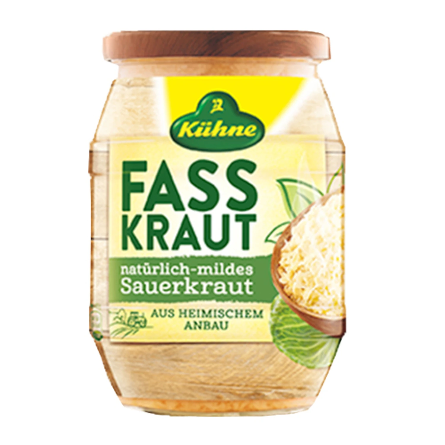 Kuehne Sauerkraut Mildly Juicy, 24 Oz 3 Kuehne Sauerkraut Mildly Juicy, 24 Oz