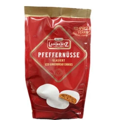 Lambertz Glazed Pfeffernuesse In Bag, 7 Oz.