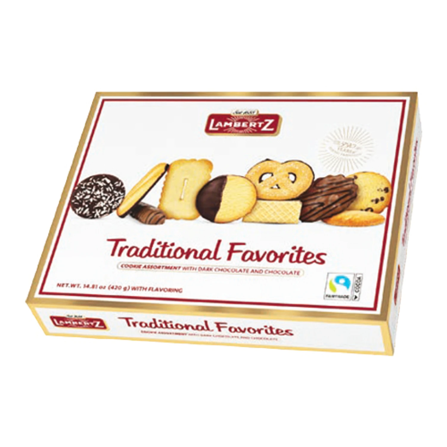 Lambertz "Traditional Favorites" Large Cookie Assortment In Gift Pack, 14.8 Oz. 4 Lambertz "Traditional Favorites" Large Cookie Assortment In Gift Pack, 14.8 Oz. - Image 2