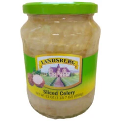 Landsberg Pickled Sliced Celery, 23 Oz.
