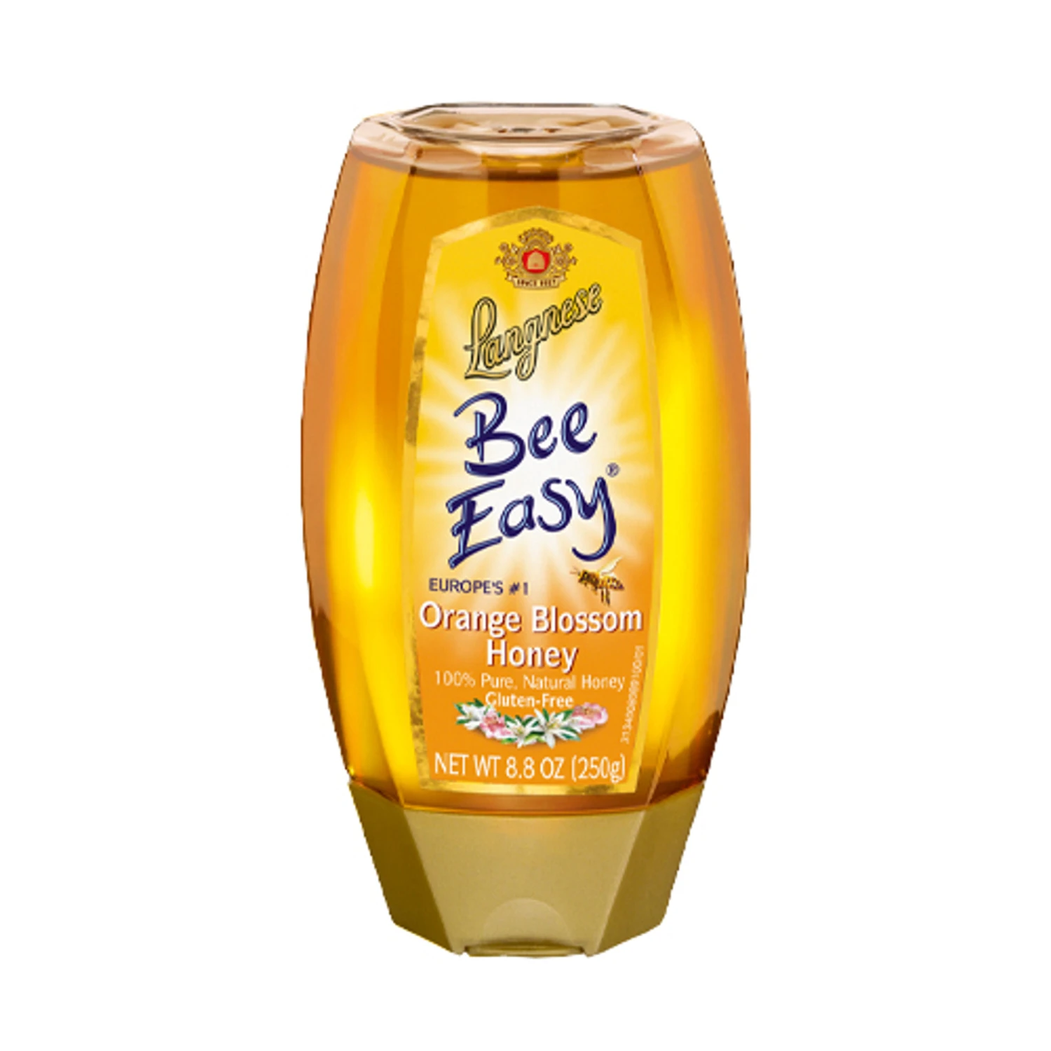 Langnese Bee Easy Orange Blossom Honey, 8.8 Oz. 3 Langnese Bee Easy Orange Blossom Honey, 8.8 Oz.
