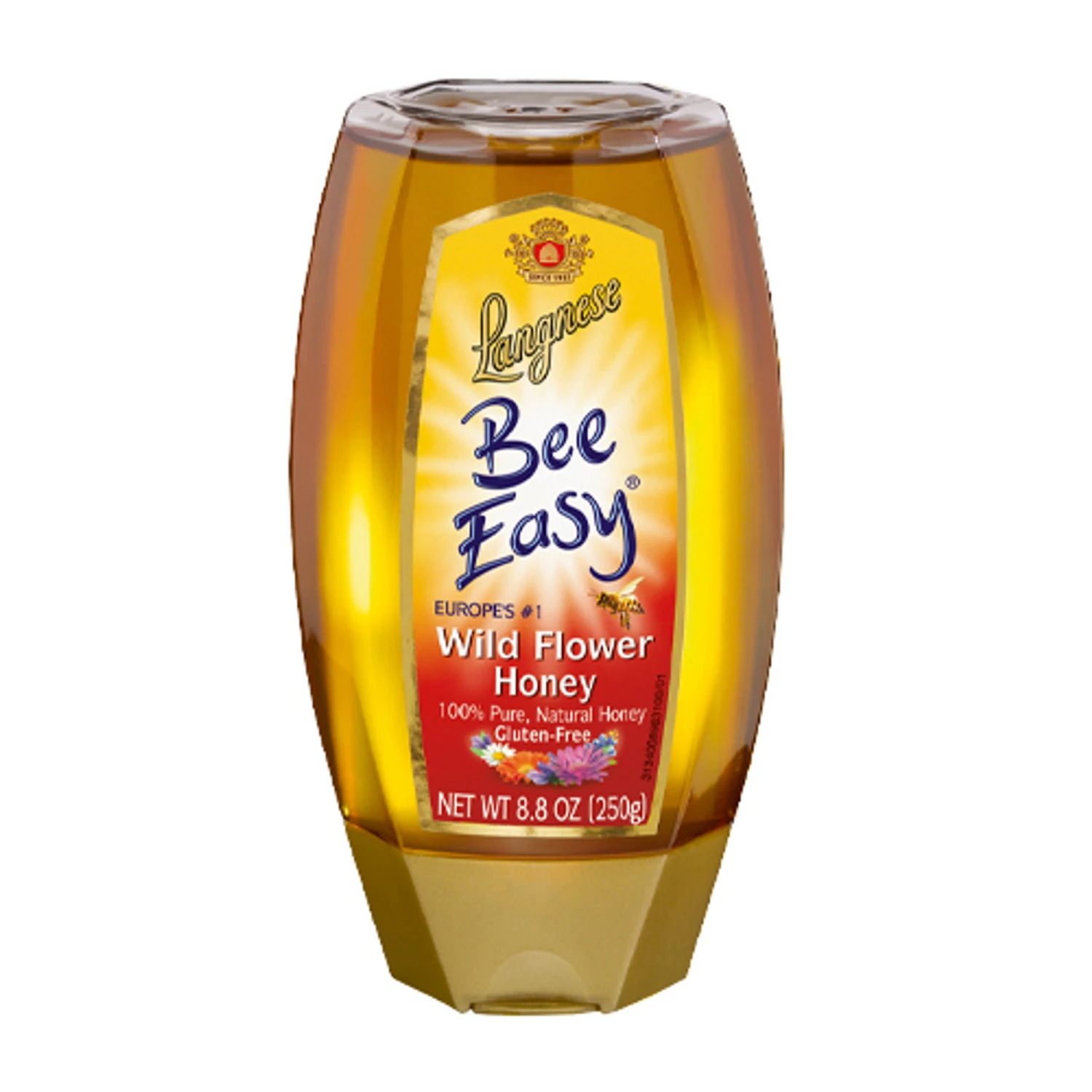 Langnese Bee Easy Wild Flower Honey, 8.8 Oz. 3 Langnese Bee Easy Wild Flower Honey, 8.8 Oz.