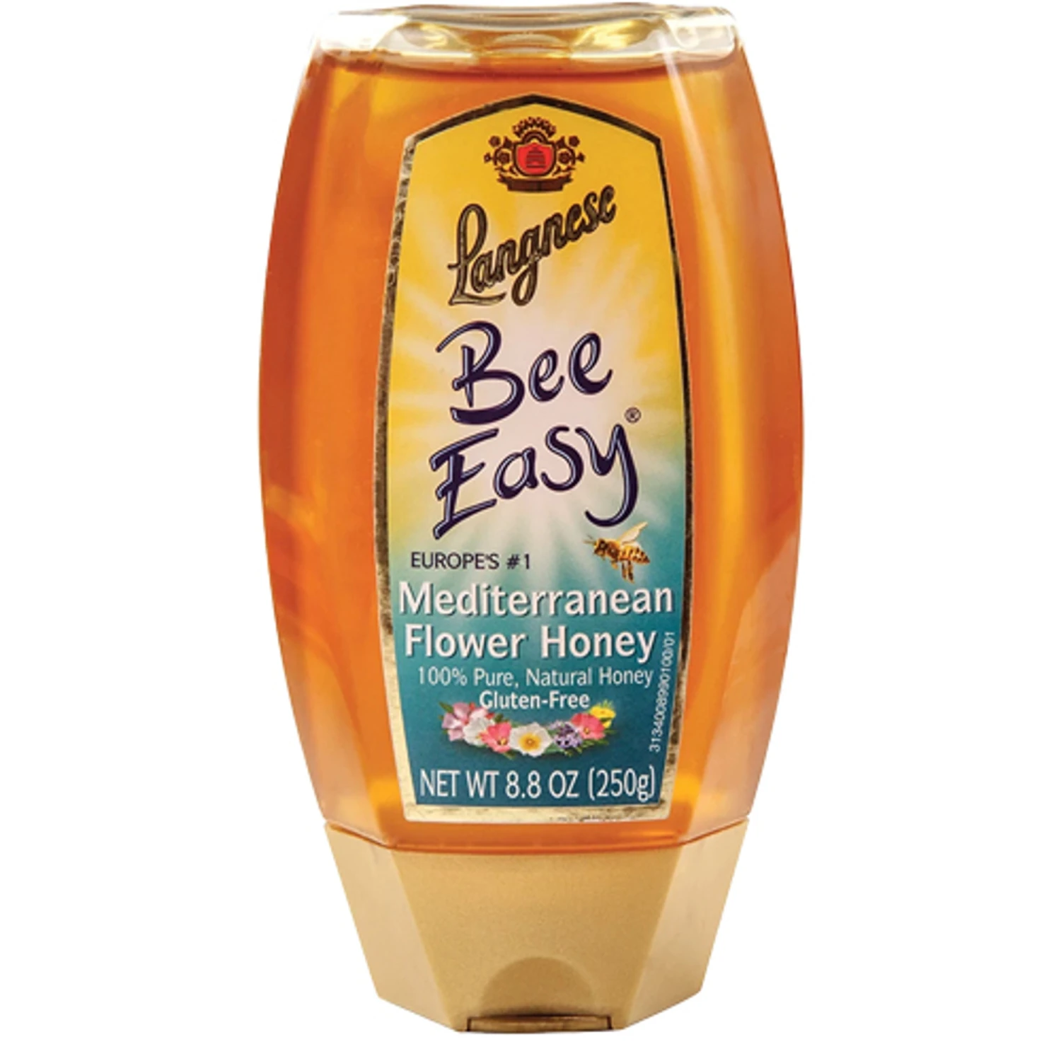 Langnese Bee Easy Mediterranean Flower Honey, 8.8 Oz. 3 Langnese Bee Easy Mediterranean Flower Honey, 8.8 Oz.