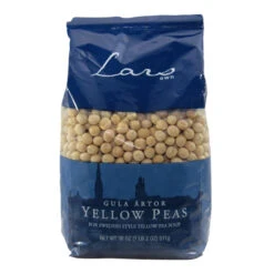 Lars Yellow Peas