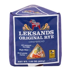 Leksands Original Crispbread Triangle, 7.6 Oz