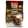Loacker Cocoa And Milk Cream Wafer Cubes, 8.8 Oz. -Quality Food Store Loacker Quadratini Cocoa and Milk 47503.1633615498