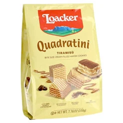 Loacker Tiramisu Wafers, 7.7 Oz.