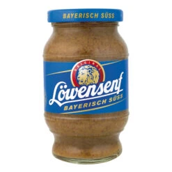 Loewensenf Sweet Original Bavarian Mustard 10.oz