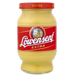 Loewensenf Extra Hot Mustard 9.3 Oz.