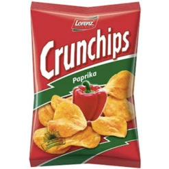 Lorenz Crunch Chips With Mild Paprika In Bag 6.17 Oz