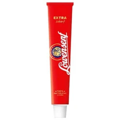 Loewensenf Extra Hot Mustard In Squeezable Tube 200ml