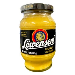 Loewensenf Honey Mustard 9.7oz