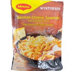 Maggi German Spaetzle With Cheese Sauce & Roasted Onions - 4.2 Oz.