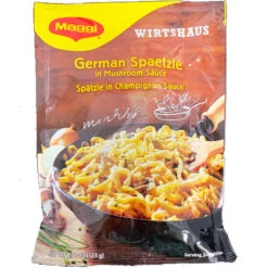 Maggi German Spaetzle With Mushroom Sauce - 4.3 Oz.